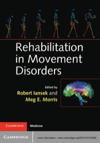 Imagen de portada: Rehabilitation in Movement Disorders 1st edition 9781107014008