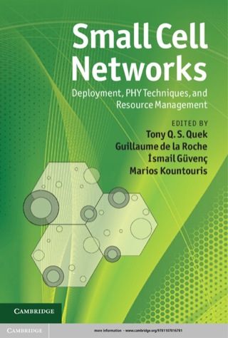 Cover image: Small Cell Networks 1st edition 9781107016781