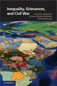 Titelbild: Inequality, Grievances, and Civil War 1st edition 9781107017429