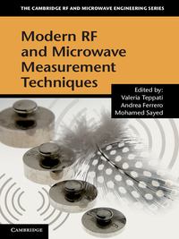 Omslagafbeelding: Modern RF and Microwave Measurement Techniques 1st edition 9781107036413