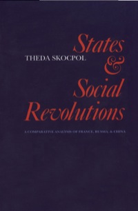 صورة الغلاف: States and Social Revolutions 1st edition 9780521294997