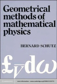 Imagen de portada: Geometrical Methods of Mathematical Physics 1st edition 9780521298872