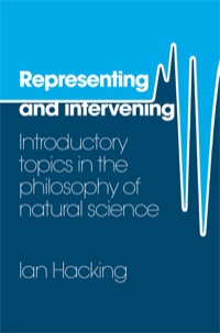 Omslagafbeelding: Representing and Intervening 1st edition 9780521282468