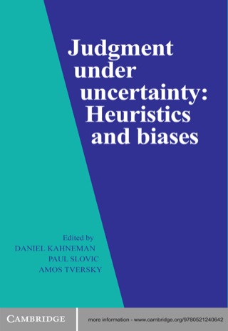 صورة الغلاف: Judgment under Uncertainty 1st edition 9780521284141