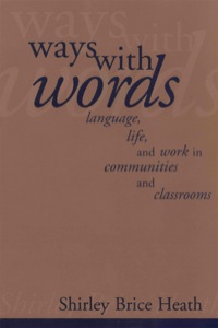 Cover image: Ways with Words 1st edition 9780521273190