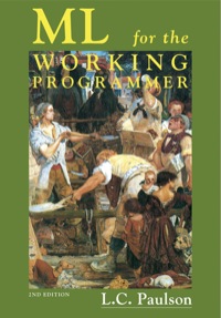 Imagen de portada: ML for the Working Programmer 2nd edition 9780521565431