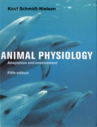 Cover image: Animal Physiology 5th edition 9780521570985