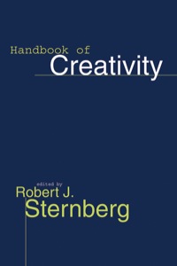 Imagen de portada: Handbook of Creativity 1st edition 9780521572859