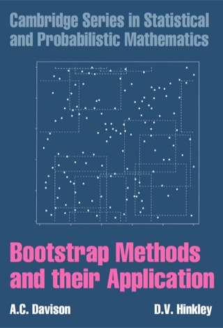 Omslagafbeelding: Bootstrap Methods and their Application 1st edition 9780521574716