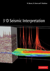 Imagen de portada: 3-D Seismic Interpretation 1st edition 9780521710664