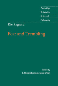 Imagen de portada: Kierkegaard: Fear and Trembling 1st edition 9780521848107