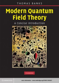 Imagen de portada: Modern Quantum Field Theory 1st edition 9780521850827