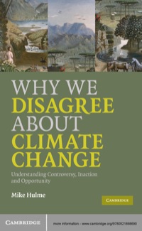 Cover image: Why We Disagree about Climate Change 1st edition 9780521898690