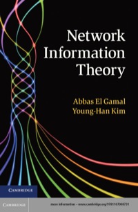 Imagen de portada: Network Information Theory 1st edition 9781107008731