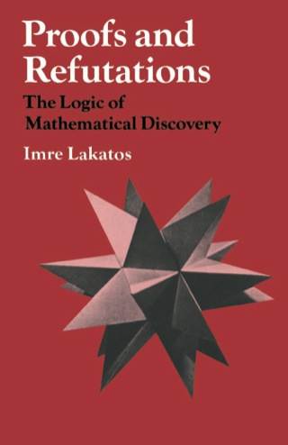 Cover image: Proofs and Refutations 9780521290388