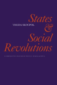Cover image: States and Social Revolutions 9780521294997