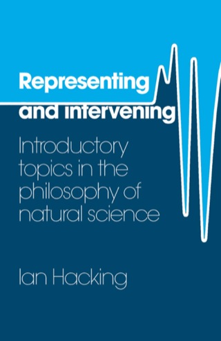 表紙画像: Representing and Intervening 9780521282468