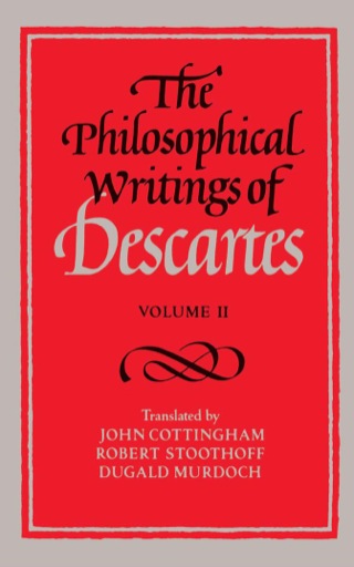 Imagen de portada: The Philosophical Writings of Descartes: Volume 2 9780521288088