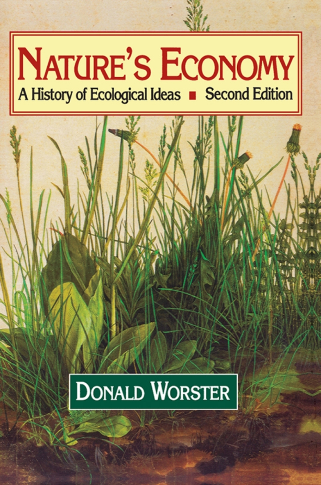 Nature’s Economy A History of Ecological Ideas 2nd Edition