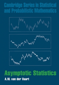 Cover image: Asymptotic Statistics 9780521784504