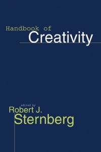 Cover image: Handbook of Creativity 9780521572859