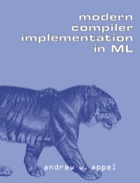 Imagen de portada: Modern Compiler Implementation in ML 9780521607643