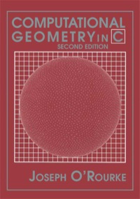 表紙画像: Computational Geometry in C 2nd edition 9780521649766
