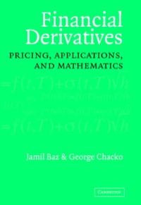 Cover image: Financial Derivatives 9780521815109