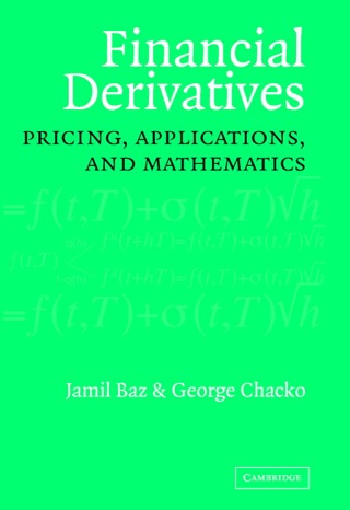 Titelbild: Financial Derivatives 9780521815109