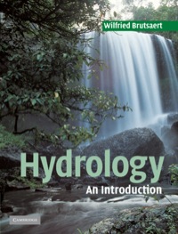 表紙画像: Hydrology 9780521824798