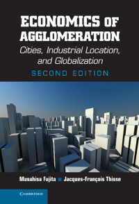 Imagen de portada: Economics of Agglomeration 2nd edition 9781107001411