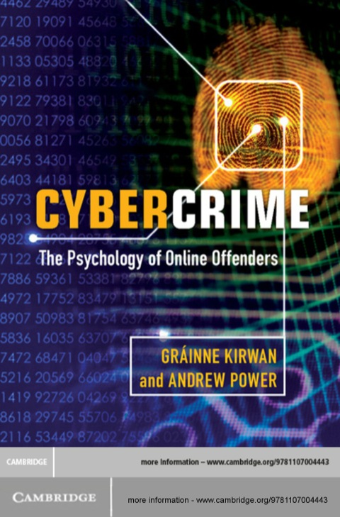 Cybercrime: The Psychology of Online Offenders, 1st Edition - FULL INSTANT DOWNLOAD | PDF DOCX EPUB