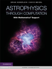 Immagine di copertina: Astrophysics through Computation 1st edition 9781107010741