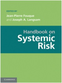 Immagine di copertina: Handbook on Systemic Risk 1st edition 9781107023437
