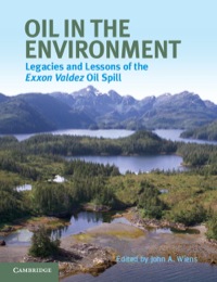 Omslagafbeelding: Oil in the Environment 1st edition 9781107614697