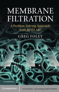 Immagine di copertina: Membrane Filtration 1st edition 9781107028746