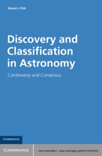 Immagine di copertina: Discovery and Classification in Astronomy 1st edition 9781107033610