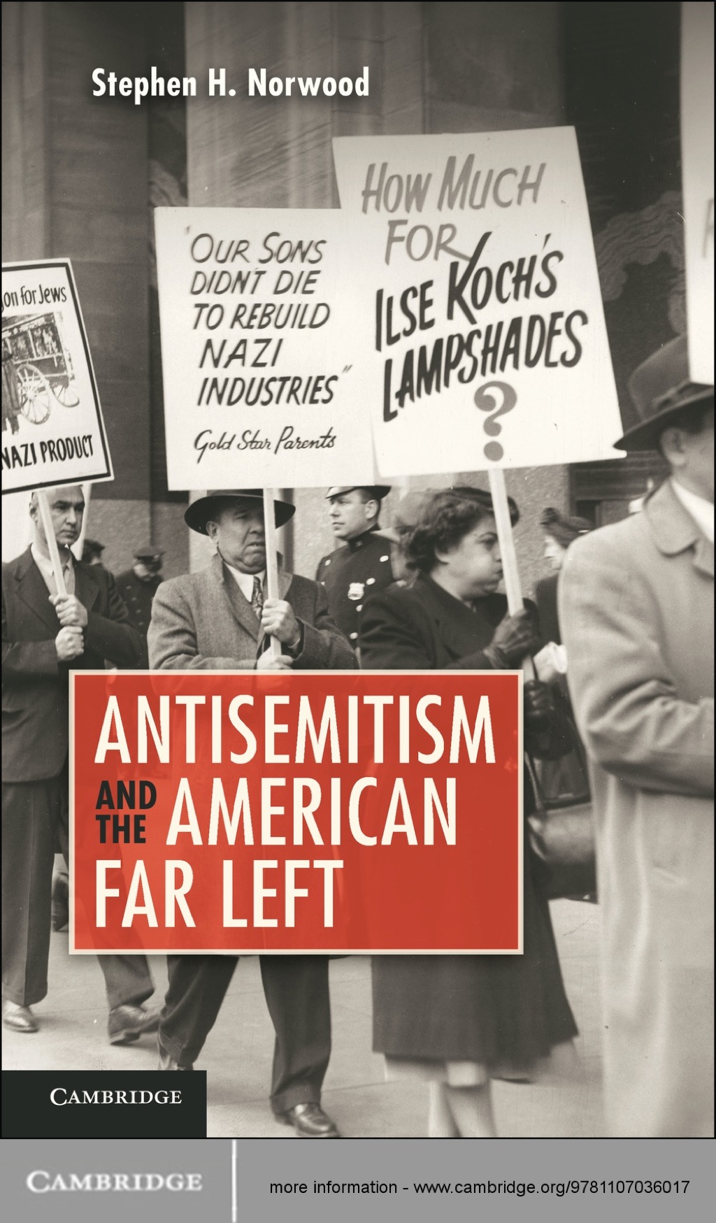 Antisemitism and the American Far Left 1st Edition