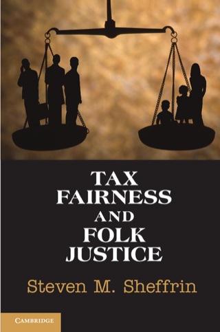 表紙画像: Tax Fairness and Folk Justice 9780521195621
