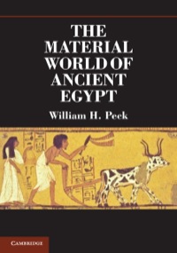 Cover image: The Material World of Ancient Egypt 9780521886161