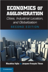صورة الغلاف: Economics of Agglomeration 2nd edition 9781107001411
