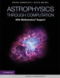 Imagen de portada: Astrophysics through Computation 9781107010741