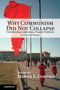 表紙画像: Why Communism Did Not Collapse 9781107035539