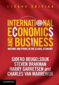 Titelbild: International Economics and Business 2nd edition 9781107036727