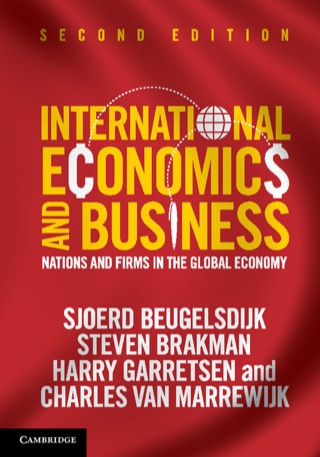 Cover image: International Economics and Business 2nd edition 9781107036727