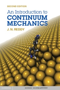 Titelbild: An Introduction to Continuum Mechanics 2nd edition 9781107025431