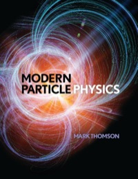 Imagen de portada: Modern Particle Physics 1st edition 9781107034266
