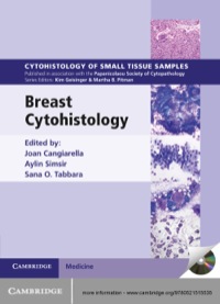 صورة الغلاف: Breast Cytohistology 1st edition 9780521515535