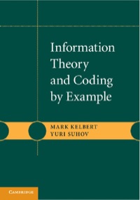 صورة الغلاف: Information Theory and Coding by Example 1st edition 9780521769358