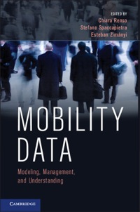 Imagen de portada: Mobility Data 1st edition 9781107021716